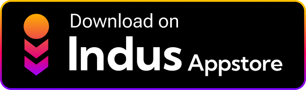 Get it on Indus App Store