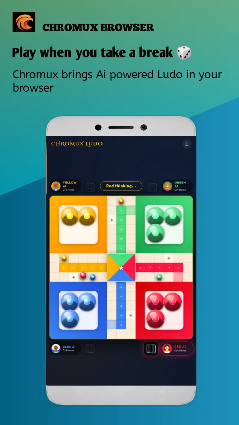 Chromux ludo game