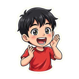 Chromux mascot excited about new features